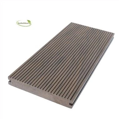 Puumuovikomposiitti WPC Solid Decking lattia Ecowood Brand
